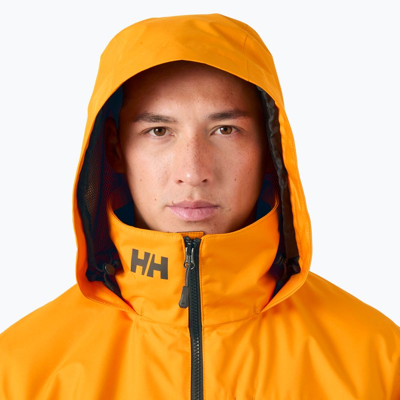 Herren-Segeljacke Helly Hansen Crew Hooded 2.0 ignite orange 3