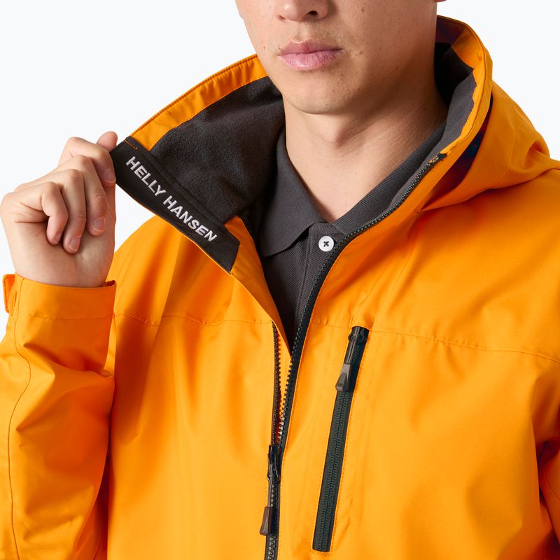 Herren-Segeljacke Helly Hansen Crew Hooded 2.0 ignite orange 4