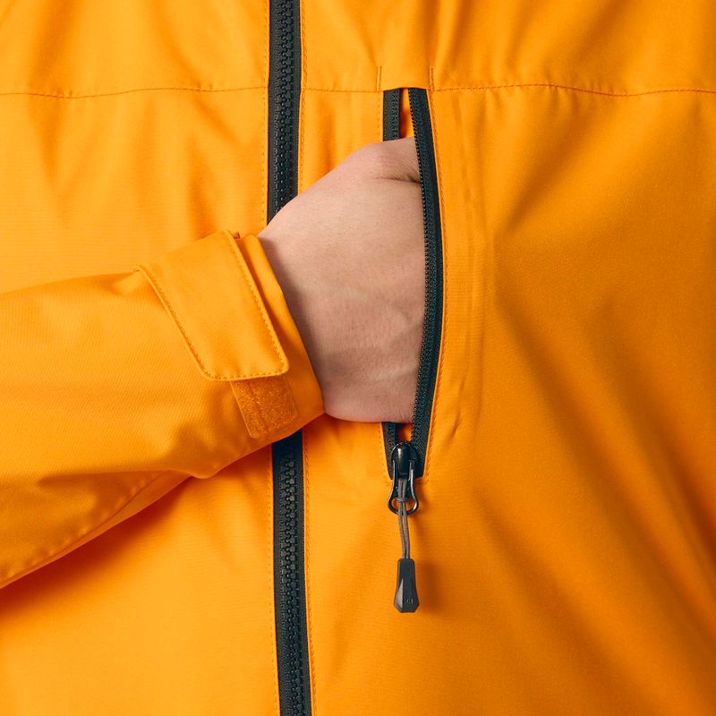 Herren-Segeljacke Helly Hansen Crew Hooded 2.0 ignite orange 5