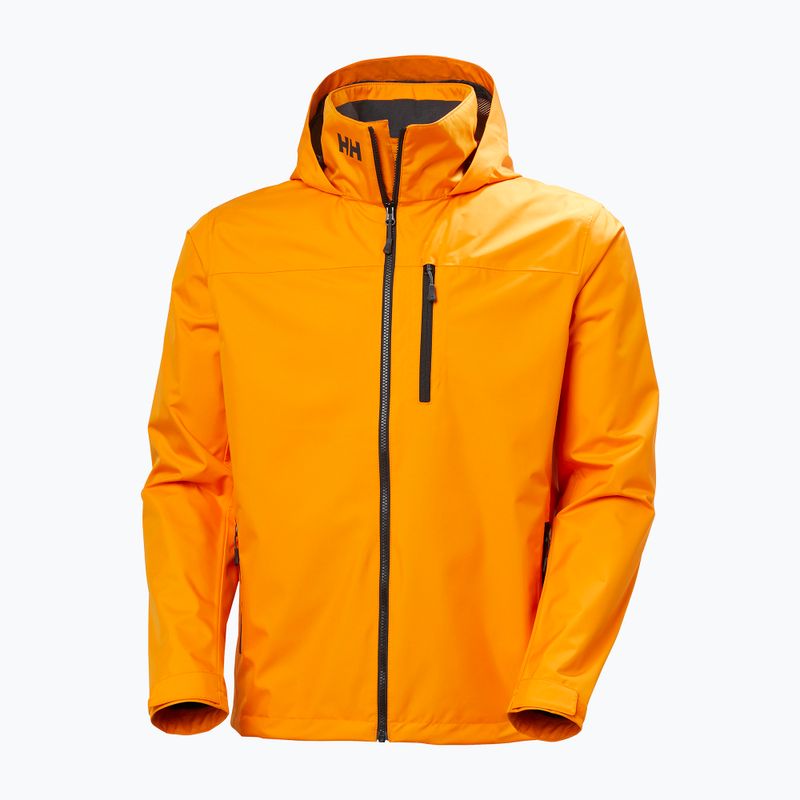 Segeljacke Herren Helly Hansen Crew Hooded 2.0 ignite orange 7