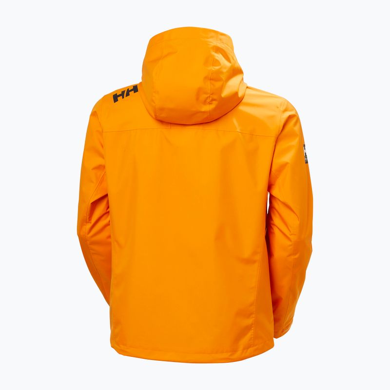 Herren-Segeljacke Helly Hansen Crew Hooded 2.0 ignite orange 8