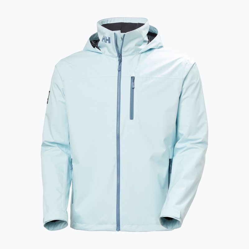 Segeljacke Herren Helly Hansen Crew Hooded 2.0 barely blue 8