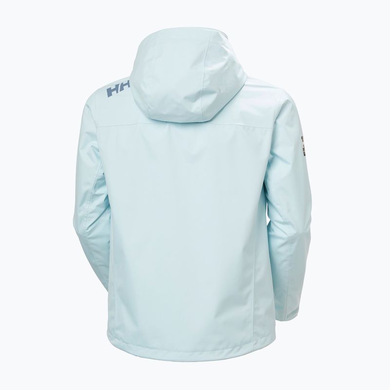 Segeljacke Herren Helly Hansen Crew Hooded 2.0 barely blue 9