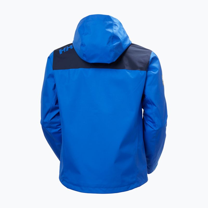 Segeljacke Herren Helly Hansen Crew Hooded 2.0 cobalt 2.0 8