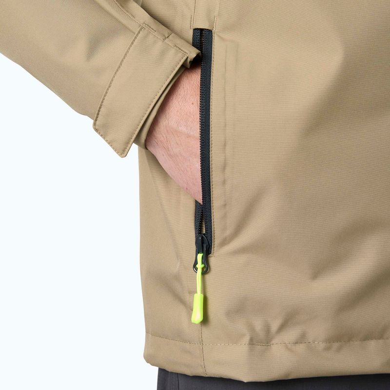 Segeljacke Herren Helly Hansen Crew Hooded 2.0 pebble 6