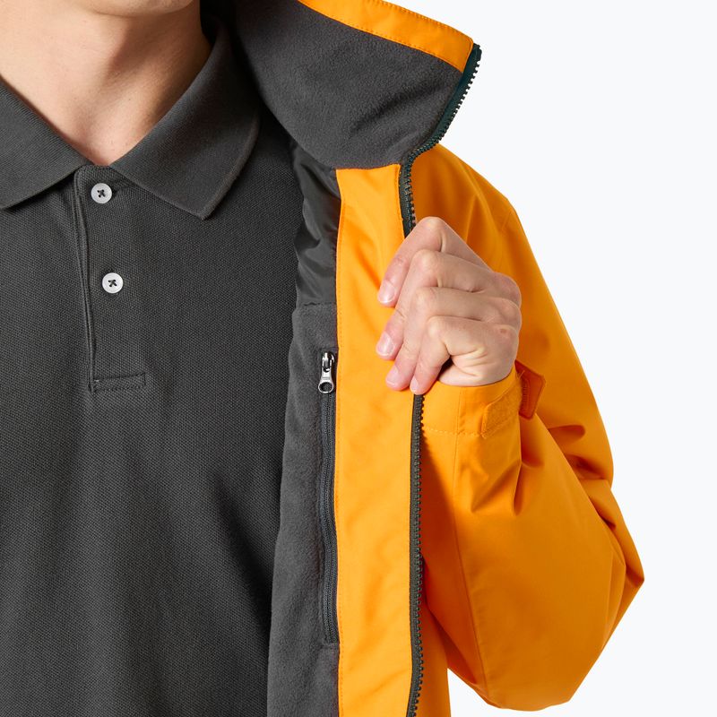 Herren-Segeljacke Helly Hansen Crew Midlayer 2 ignite orange 3