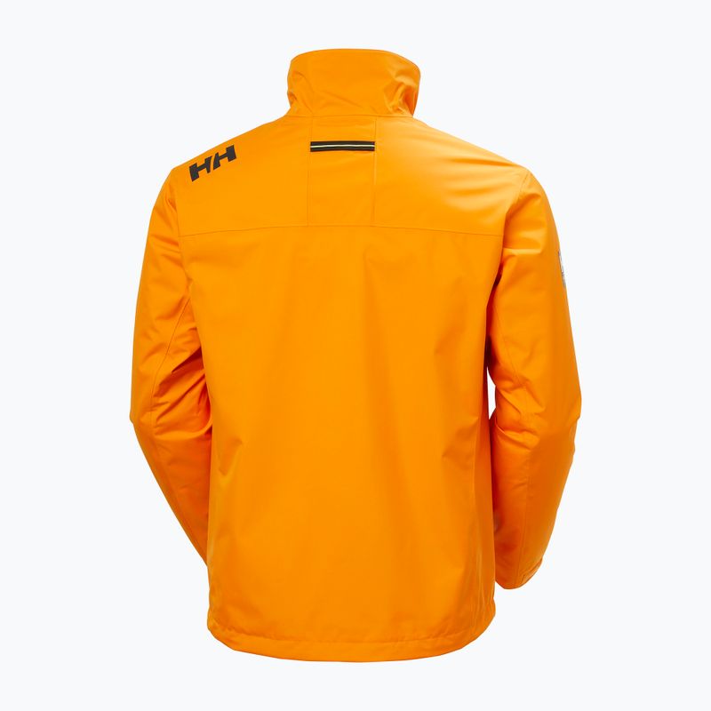 Herren-Segeljacke Helly Hansen Crew Midlayer 2 ignite orange 8