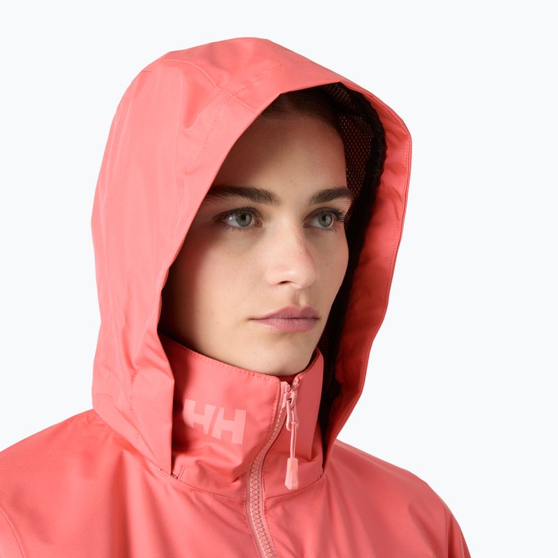 Segeljacke Damen Helly Hansen Crew Hooded 2.0 sunset pink 3