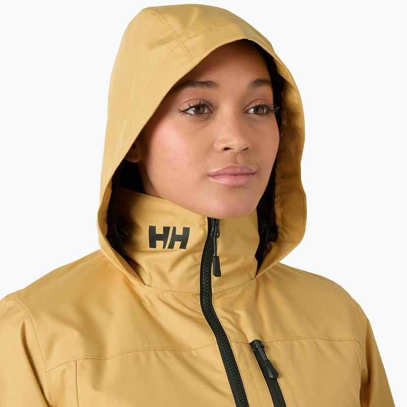 Damen-Segeljacke Helly Hansen Crew Hooded 2.0 sand 3