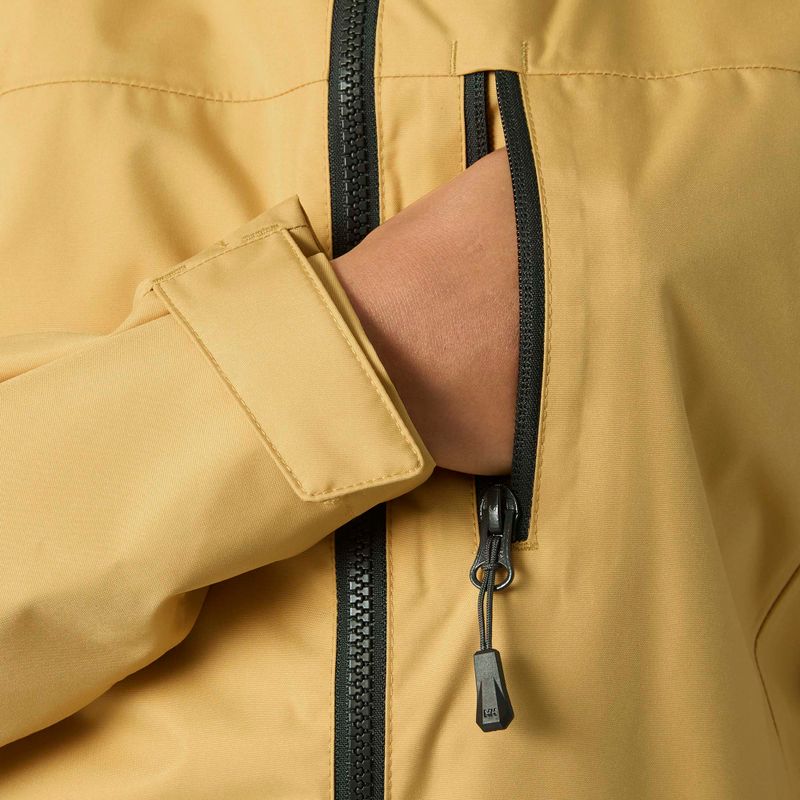 Segeljacke Damen Helly Hansen Crew Hooded 2.0 sand 4