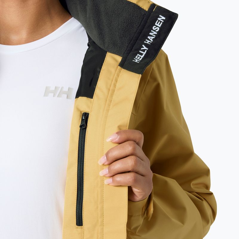 Segeljacke Damen Helly Hansen Crew Hooded 2.0 sand 7