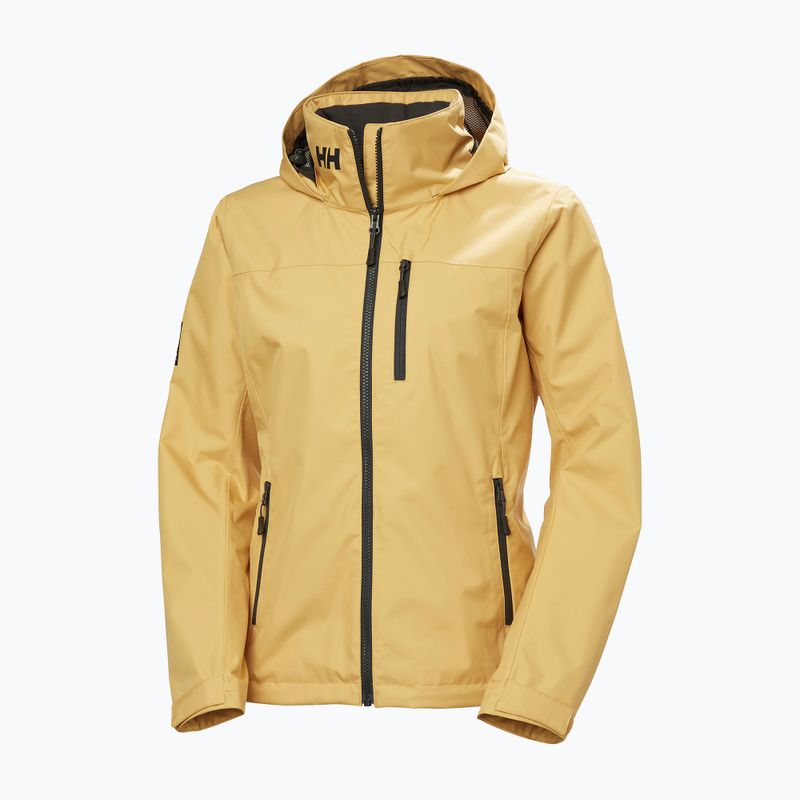 Damen-Segeljacke Helly Hansen Crew Hooded 2.0 sand 8