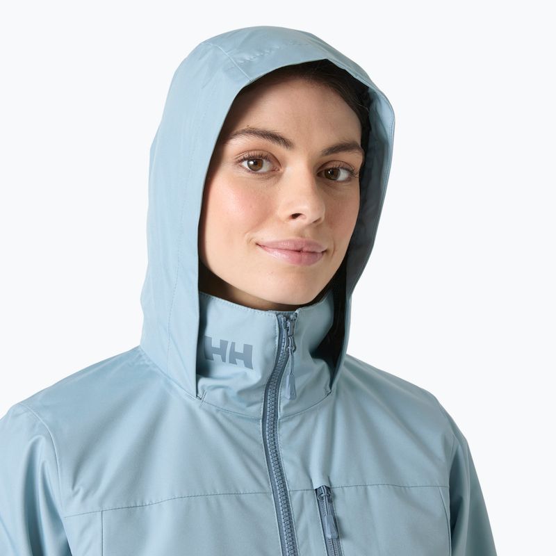 Segeljacke Damen Helly Hansen Crew Hooded 2.0 windy blue 3