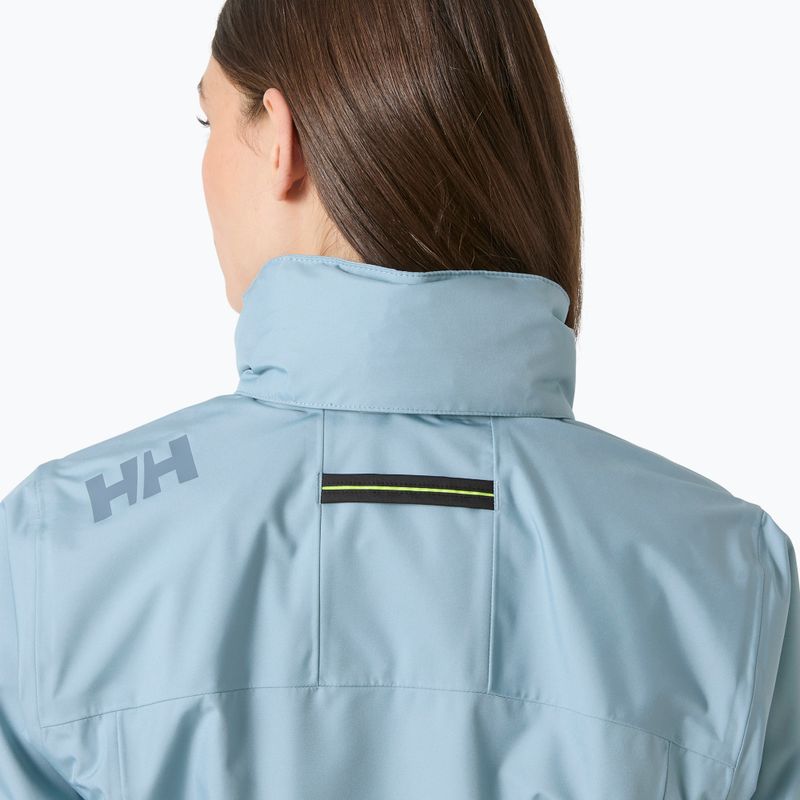Segeljacke Damen Helly Hansen Crew Hooded 2.0 windy blue 4