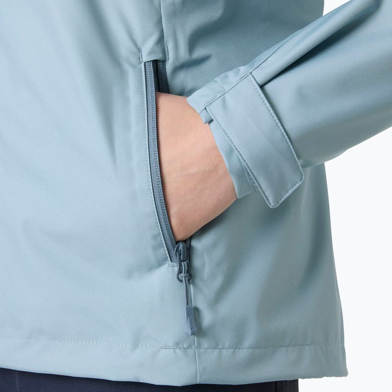 Segeljacke Damen Helly Hansen Crew Hooded 2.0 windy blue 6