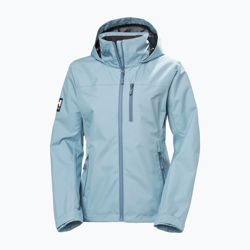Segeljacke Damen Helly Hansen Crew Hooded 2.0 windy blue 8