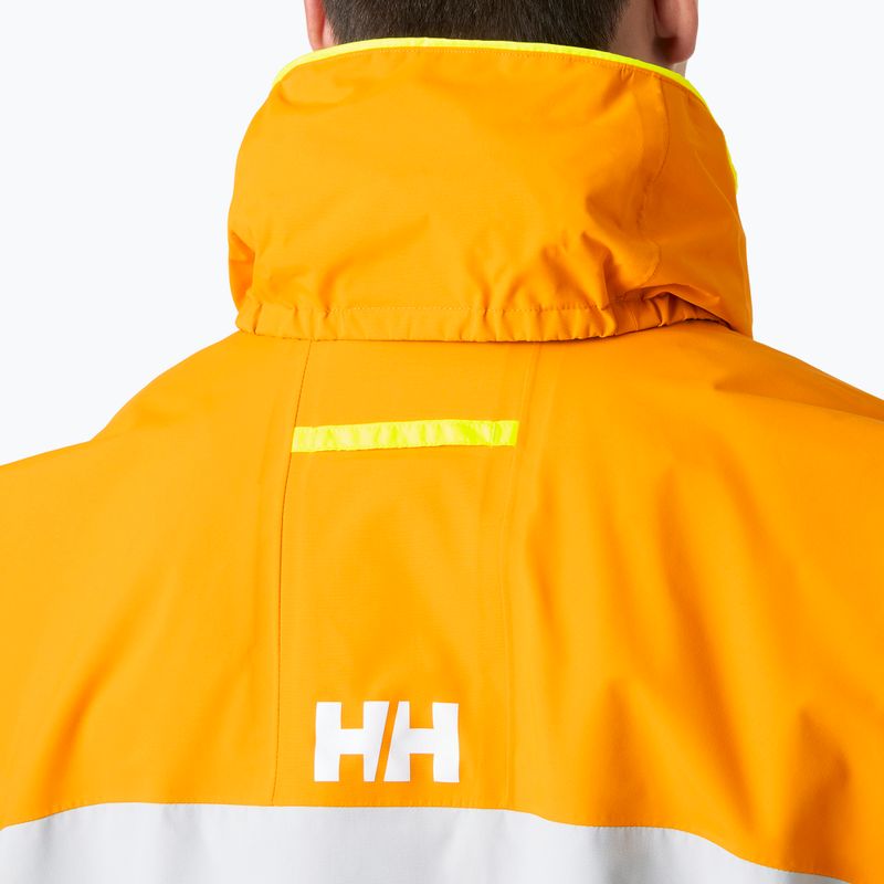 Segeljacke Herren Helly Hansen Pier 4.0 ignite orange 4