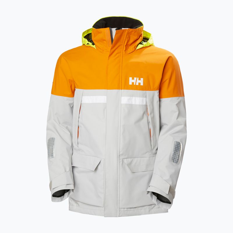 Herren-Segeljacke Helly Hansen Pier 4.0 ignite orange 10