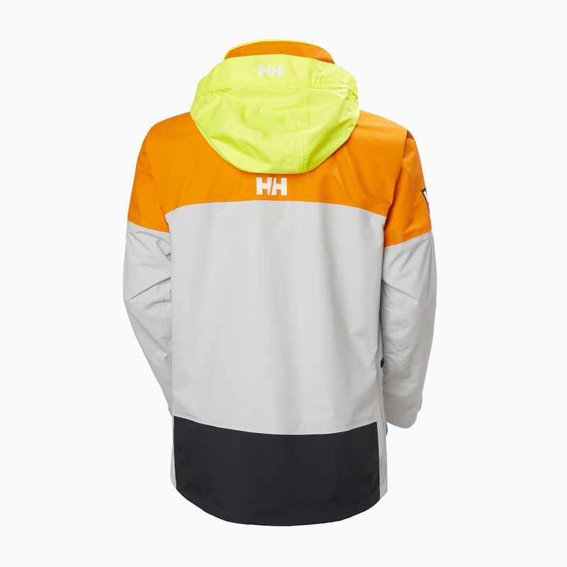 Herren-Segeljacke Helly Hansen Pier 4.0 ignite orange 11