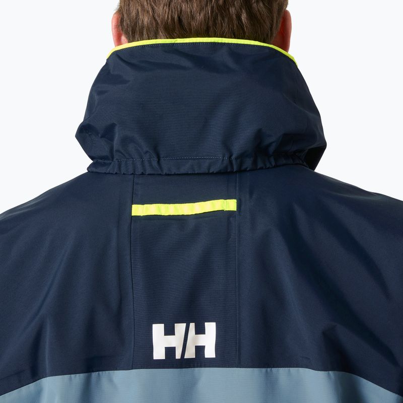 Herren-Segeljacke Helly Hansen Pier 4.0 washed navy 4