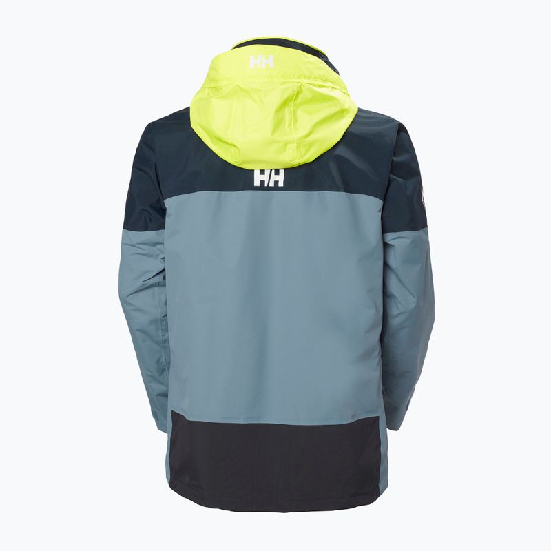 Segeljacke Herren Helly Hansen Pier 4.0 washed navy 10