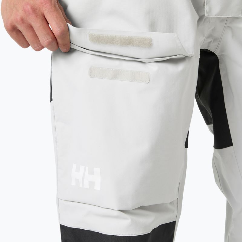 Segelhose Herren Helly Hansen Pier 4.0 grey frog 4
