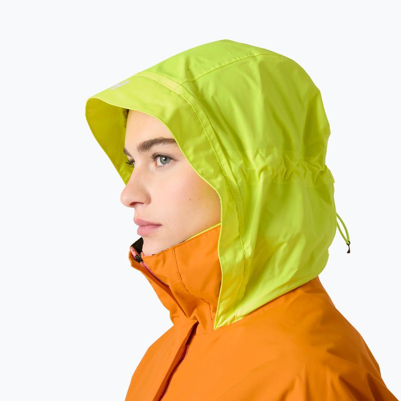 Segeljacke Damen Helly Hansen Pier 4.0 coral almond 3