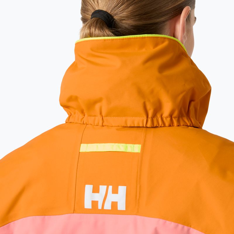 Segeljacke Damen Helly Hansen Pier 4.0 coral almond 4