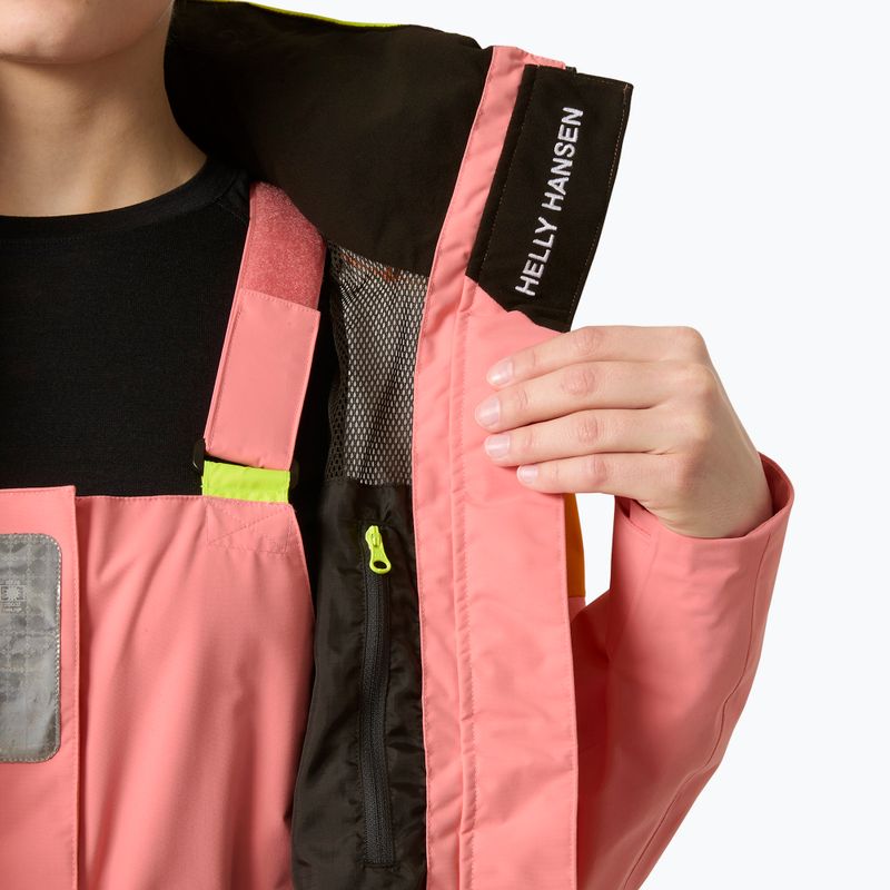 Segeljacke Damen Helly Hansen Pier 4.0 coral almond 9
