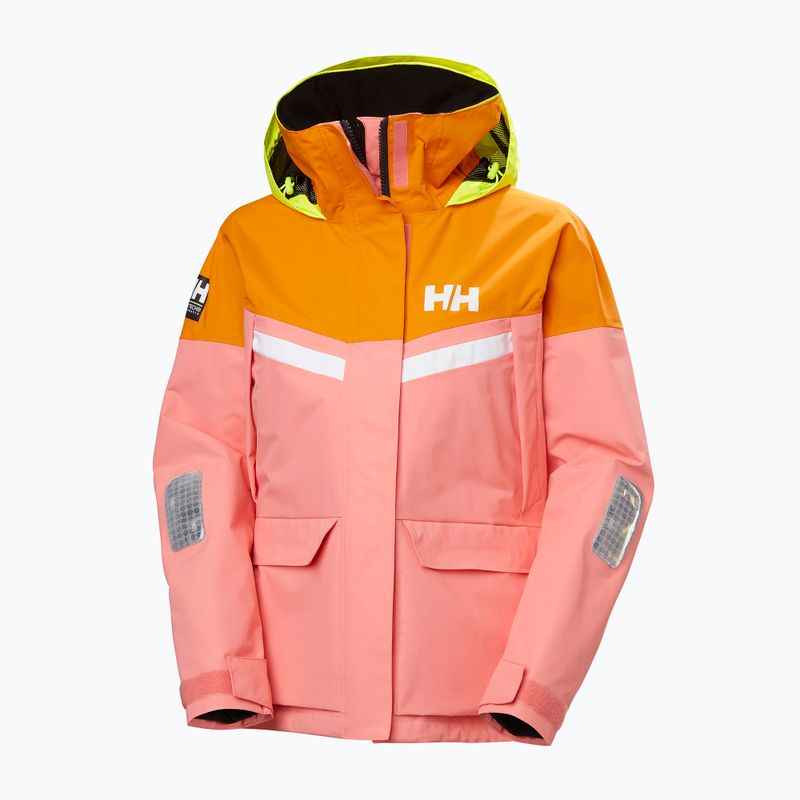 Segeljacke Damen Helly Hansen Pier 4.0 coral almond 10