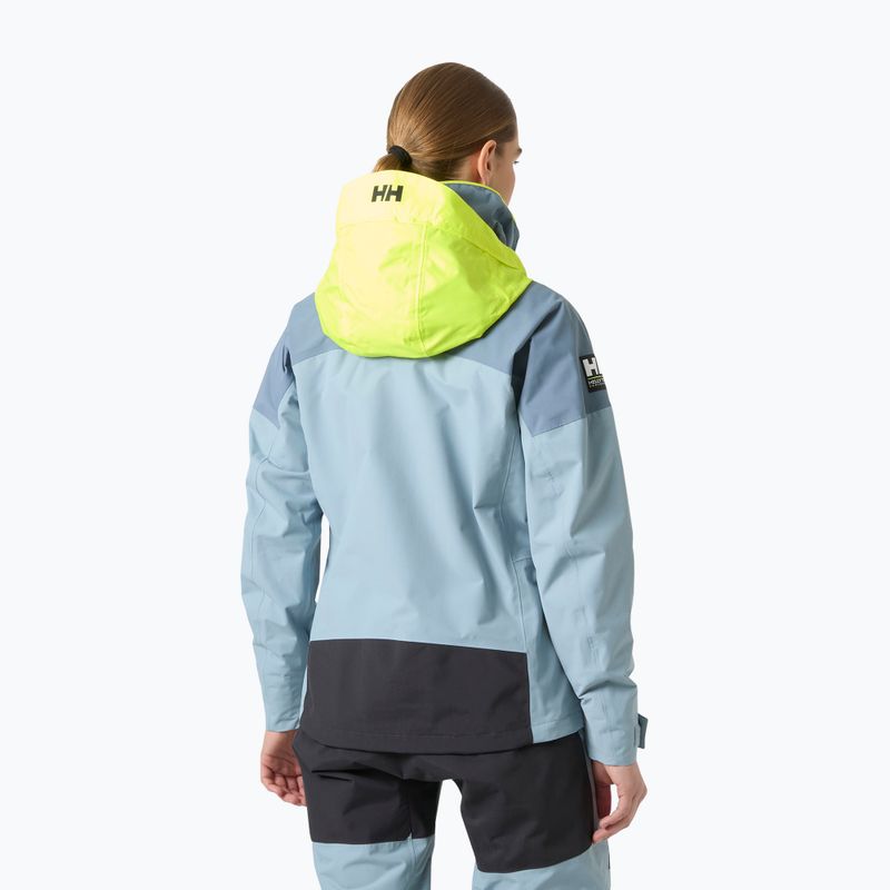 Segeljacke Damen Helly Hansen Pier 4.0 windy blue 2