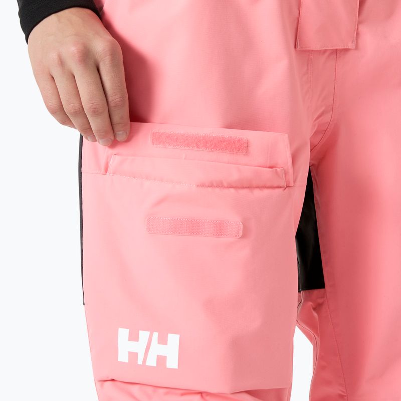 Segelhose Damen Helly Hansen Pier 4.0 Bib coral almond 4