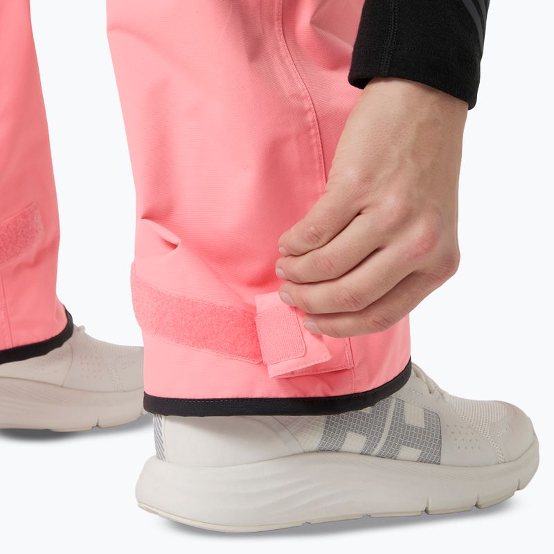 Segelhose Damen Helly Hansen Pier 4.0 Bib coral almond 5