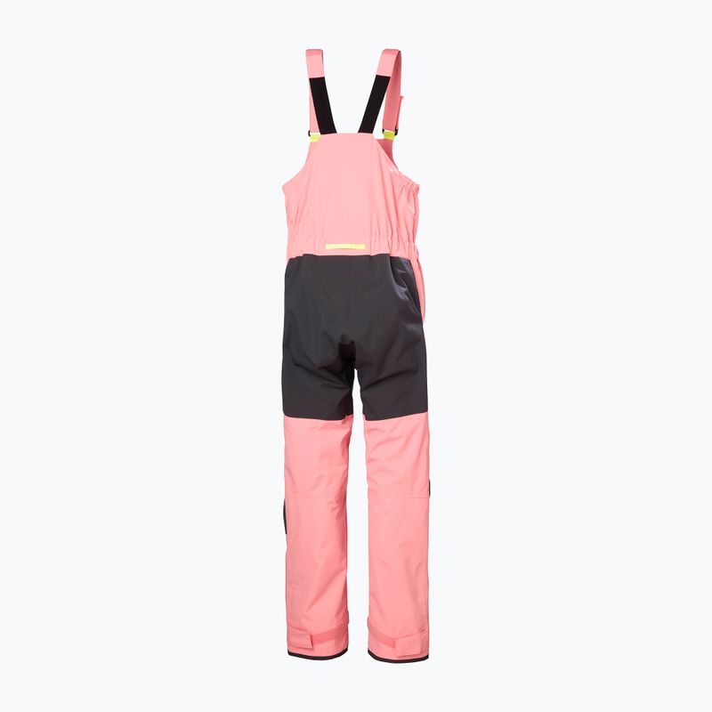 Segelhose Damen Helly Hansen Pier 4.0 Bib coral almond 7