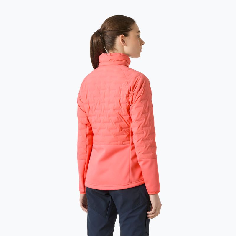 Damen-Hybridjacke Helly Hansen HP Hybrid Stretch Insulator sunset pink 2