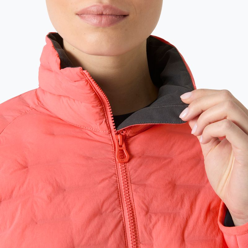 Damen-Hybridjacke Helly Hansen HP Hybrid Stretch Insulator sunset pink 3