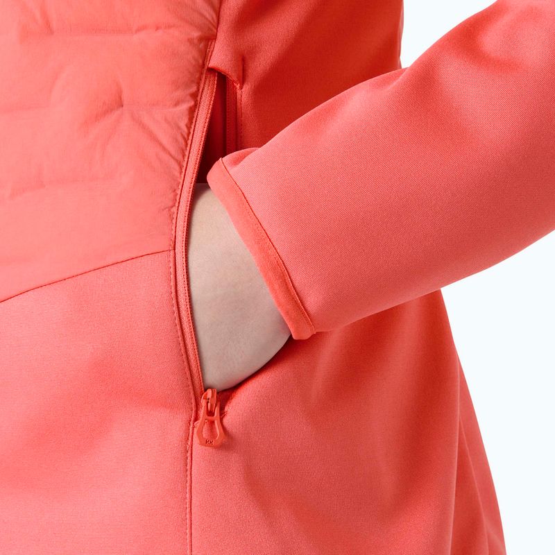 Damen-Hybridjacke Helly Hansen HP Hybrid Stretch Insulator sunset pink 4