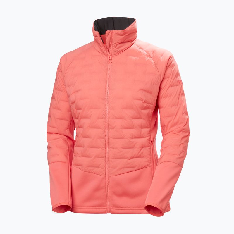 Damen-Hybridjacke Helly Hansen HP Hybrid Stretch Insulator sunset pink 6