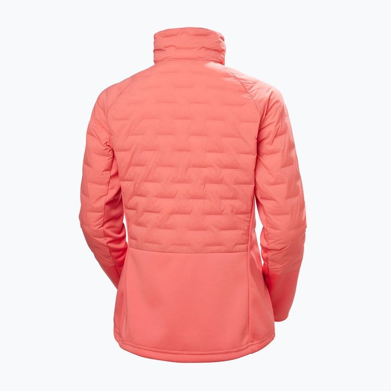 Damen-Hybridjacke Helly Hansen HP Hybrid Stretch Insulator sunset pink 7