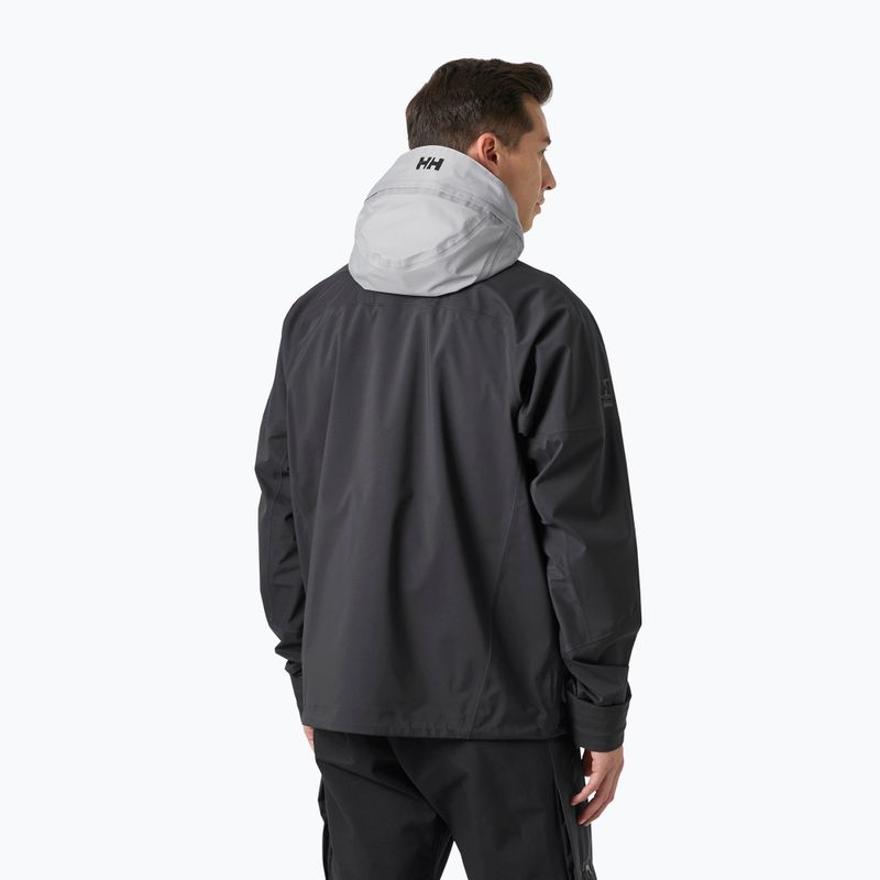 Segeljacke Herren Helly Hansen Hp Foil Flyer ebony 2