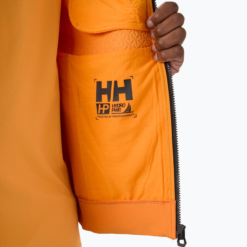 Herren-Segel-Sweatshirt Helly Hansen Hp Stormbreaker ignite orange 6