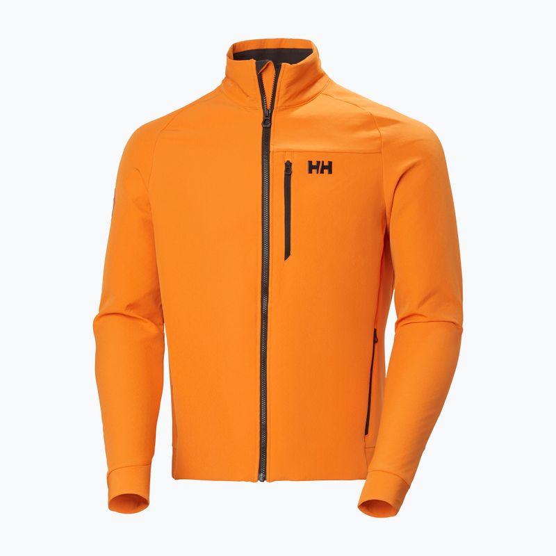 Herren-Segel-Sweatshirt Helly Hansen Hp Stormbreaker ignite orange 7