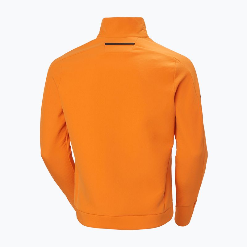 Herren-Segel-Sweatshirt Helly Hansen Hp Stormbreaker ignite orange 8