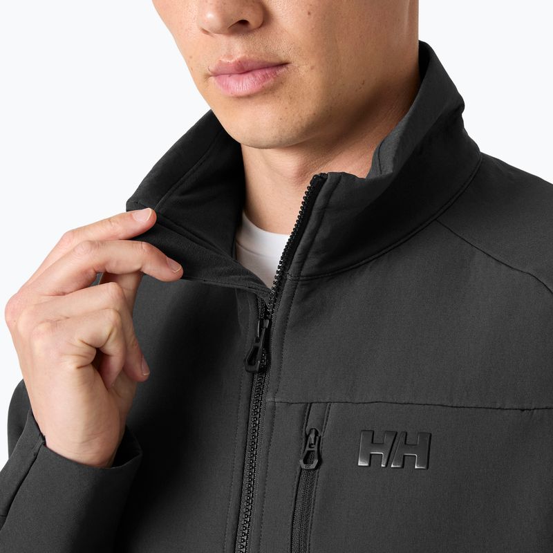 Herren-Segel-Sweatshirt Helly Hansen Hp Stormbreaker ebony 3