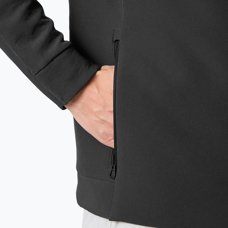 Herren-Segel-Sweatshirt Helly Hansen Hp Stormbreaker ebony 5