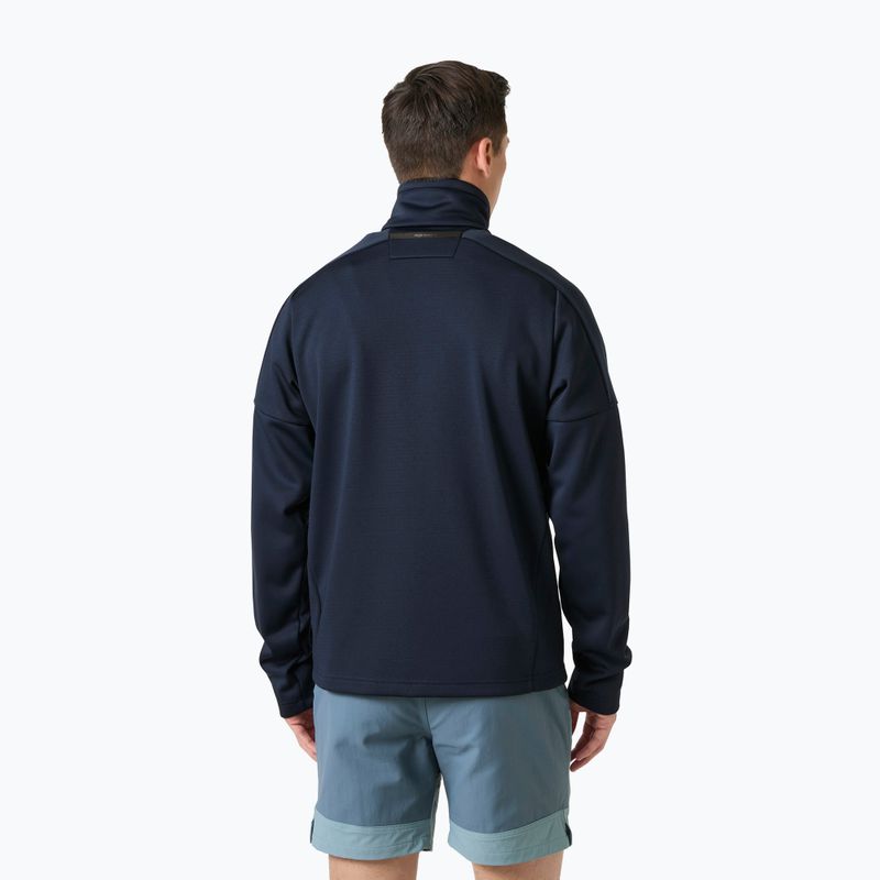 Herren Sweatshirt Helly Hansen Hp Fleece navy 2
