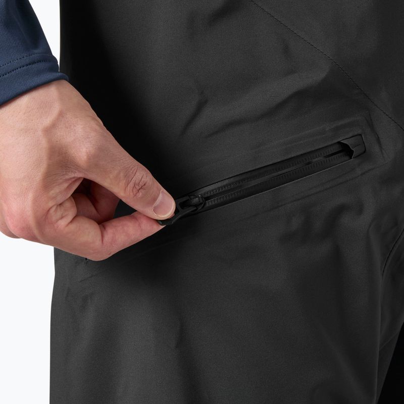 Herren-Segelhose Helly Hansen Hp Foil Flyer Salopette ebony 3