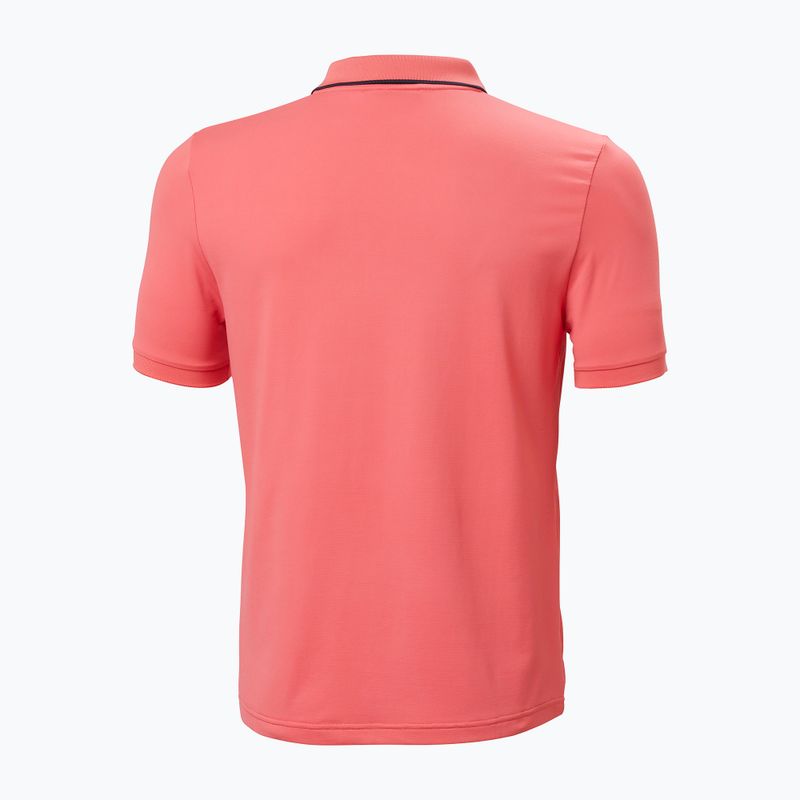 Poloshirt Herren Helly Hansen Hp Figari Polo sunset pink 6