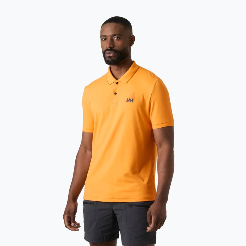 Herren-Poloshirt Helly Hansen Hp Figari Polo orange sorbet