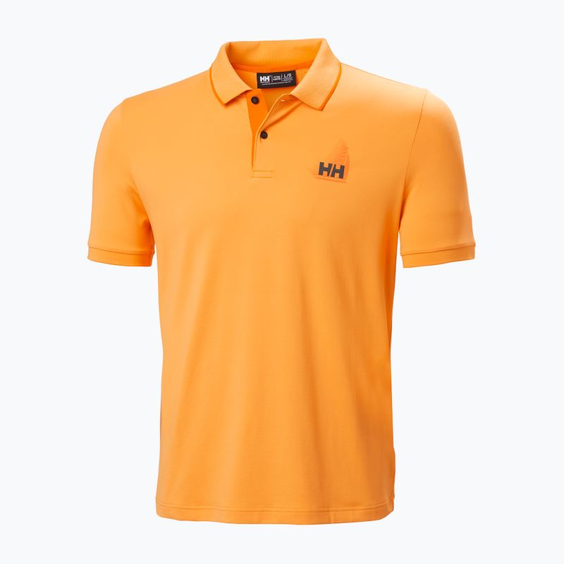 Poloshirt Herren Helly Hansen Hp Figari Polo orange sorbet 4